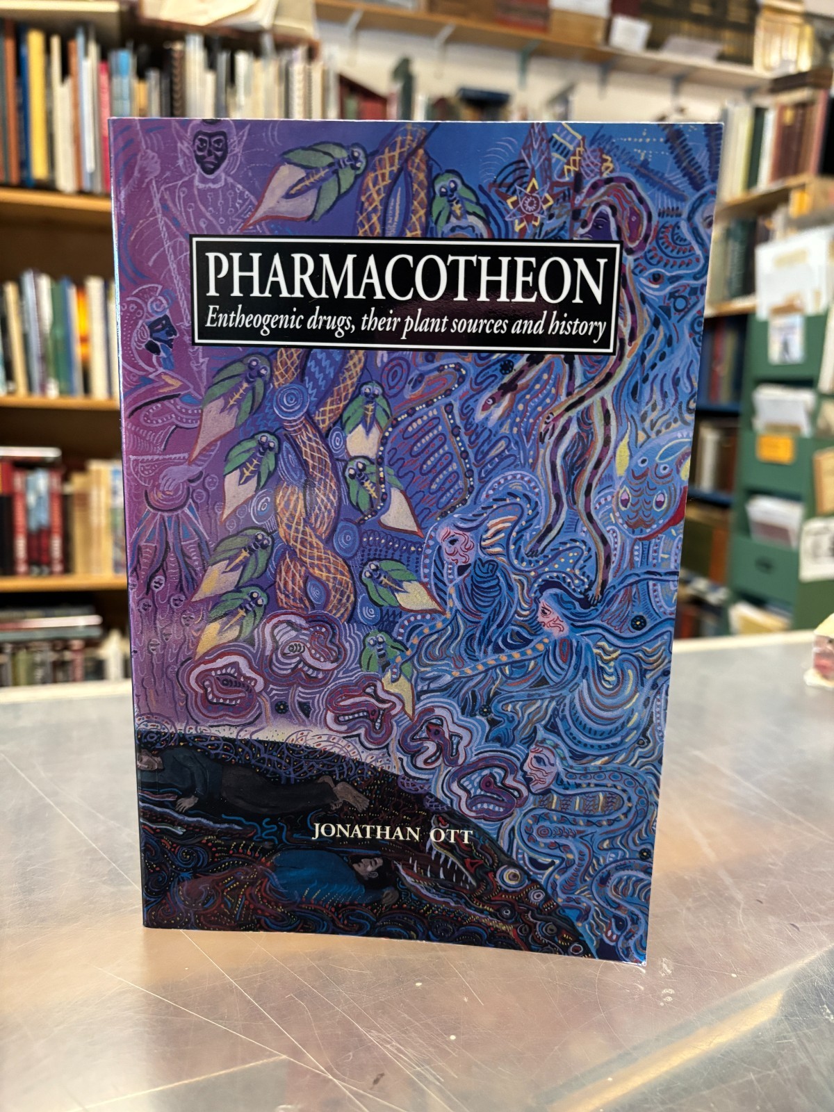 Pharmacotheon – Entheogenic Drugs, Hallucinogens Ott, 1996.PB