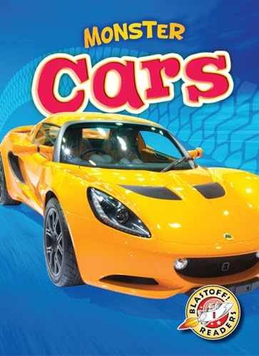 Monster Cars (Blastoff! Readers: – Library Binding, by Gordon Nick – Very Good