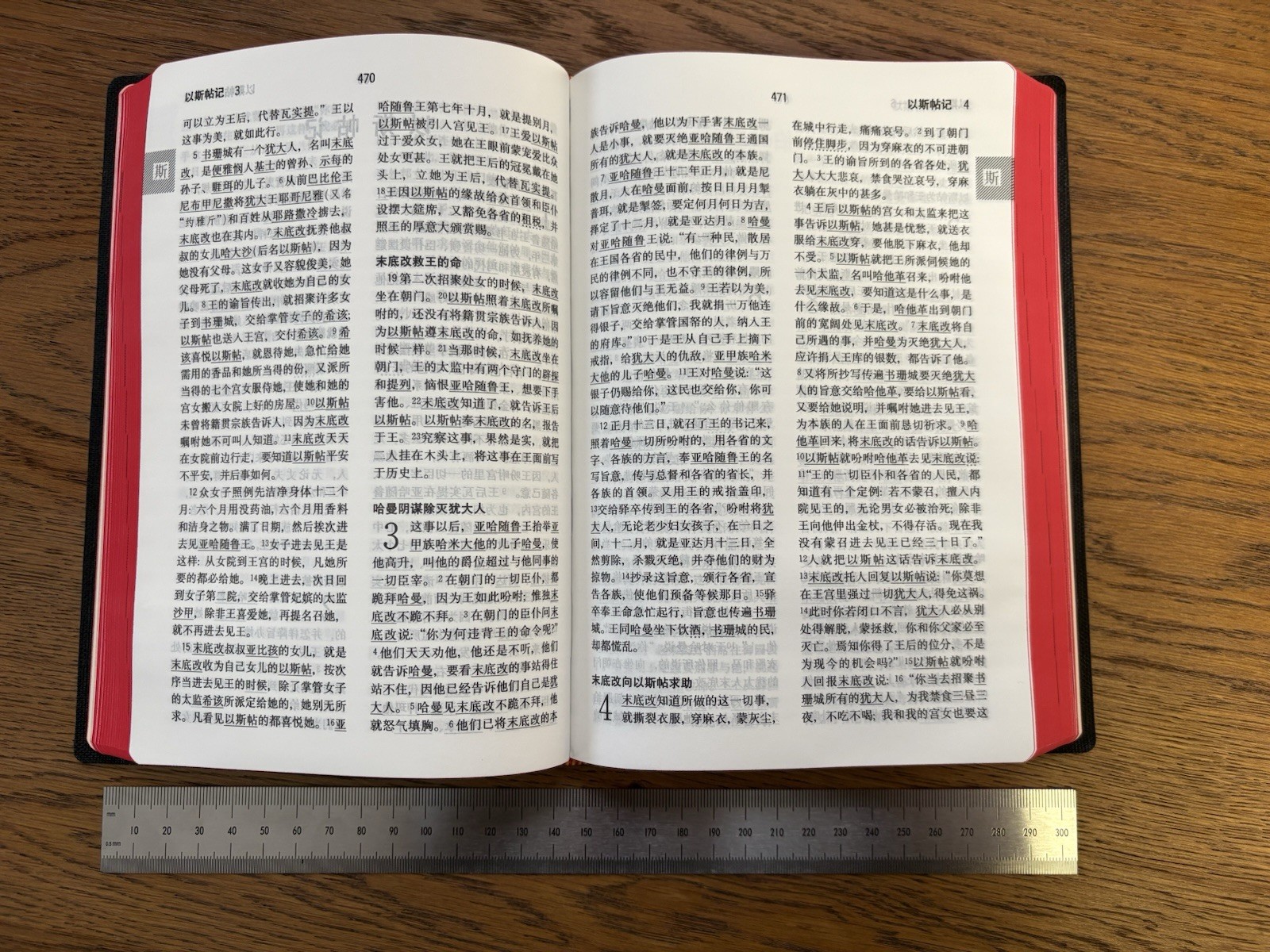 和合本 简体中文圣经 全新塑封 25K US Stock Simplified Chinese Bible CUV Large Print 美国本土发货