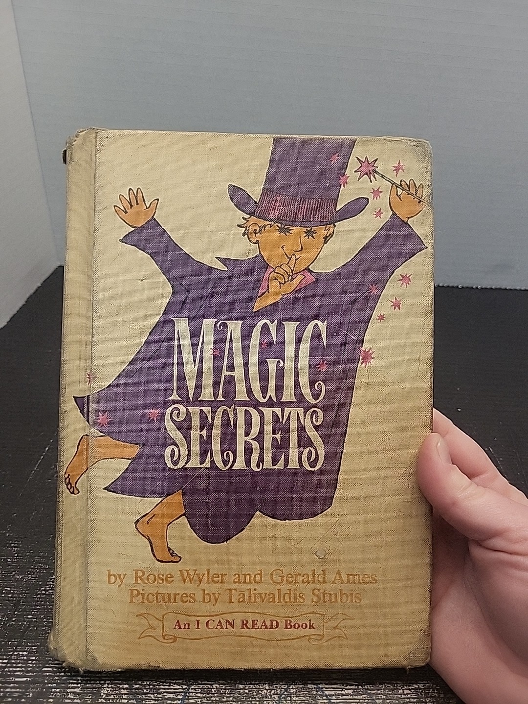 Vintage Magic Secrets by Rose Wyler and Gerald Ames 1967 I Can Read