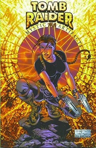 Tomb Raider, Vol. 2 : Mystic Artifacts, Park, Andy, Jurgens, Dan, Acceptable Boo