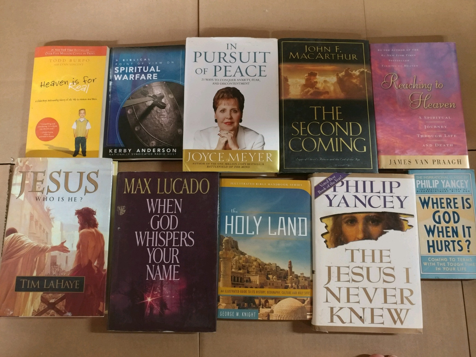 Lot of 100 Christian Prayer Bible Jesus Christ Stories Religion Book RANDOM*MIX