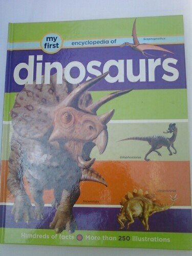 MY FIRST ENCYCLOPEDIA OF DINOS – GOOD