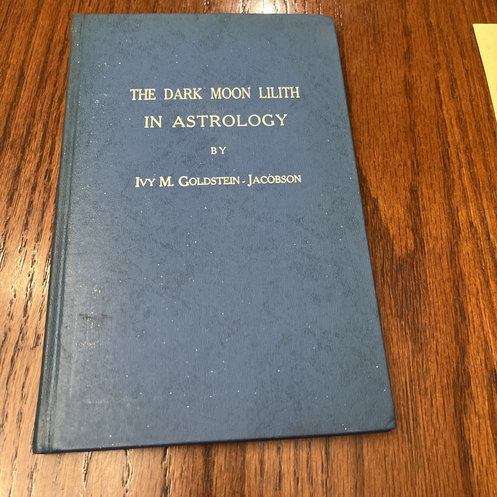 astrology books used Dark moon Lilith ephemeris