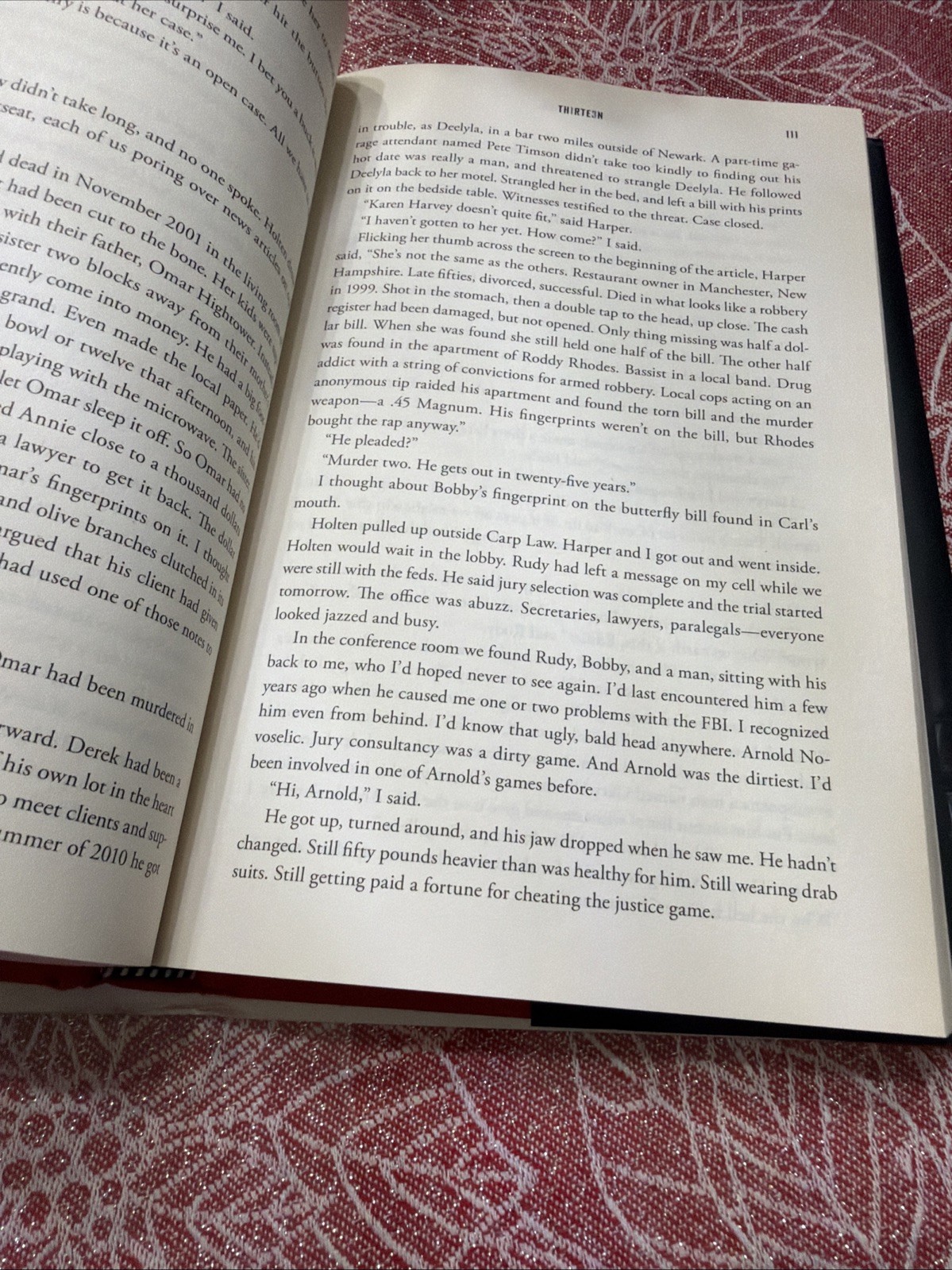 Thirteen: A Novel (Eddie Flynn) – Hardcover By Cavanagh, Steve – First Edition