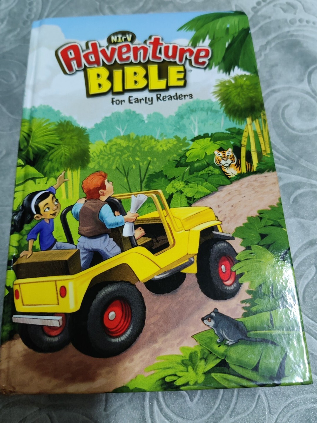NIV ADVENTURE BIBLE for Early Readers HC Children’s Bible ZONDERKIDS Ages 6-9