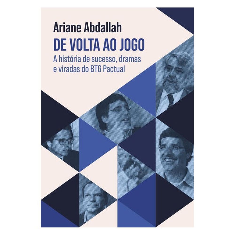 Livro: De Volta ao Jogo – Ariane Abdallah (Em Portugues do Brasil)
