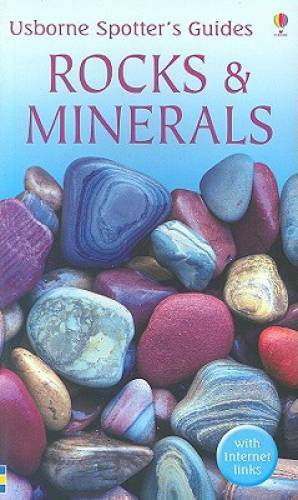 Rocks and Minerals Spotter’s Guide: Internet Referenced – Paperback – GOOD