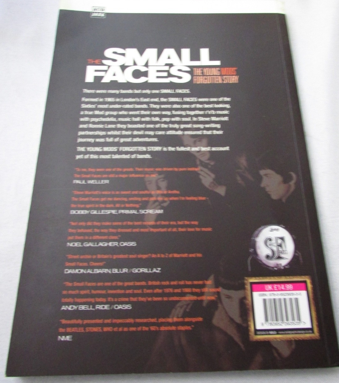 THE SMALL FACES THE YOUNG MOODS FORGOTTEN STORY BY PAOLO HEWITT