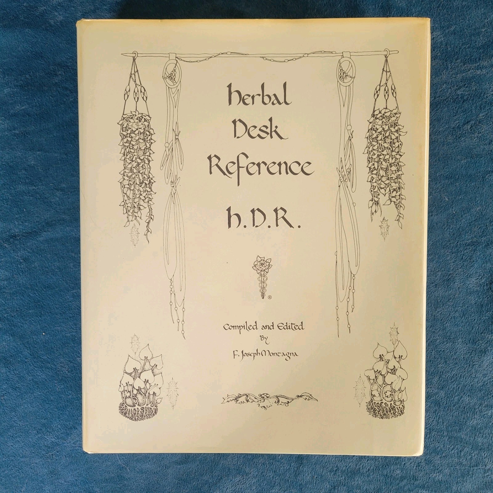 HERBAL DESK REFERENCE ; ISBN 0-8403-5813-X ; 1,248 PAGES ; HARDCOVER