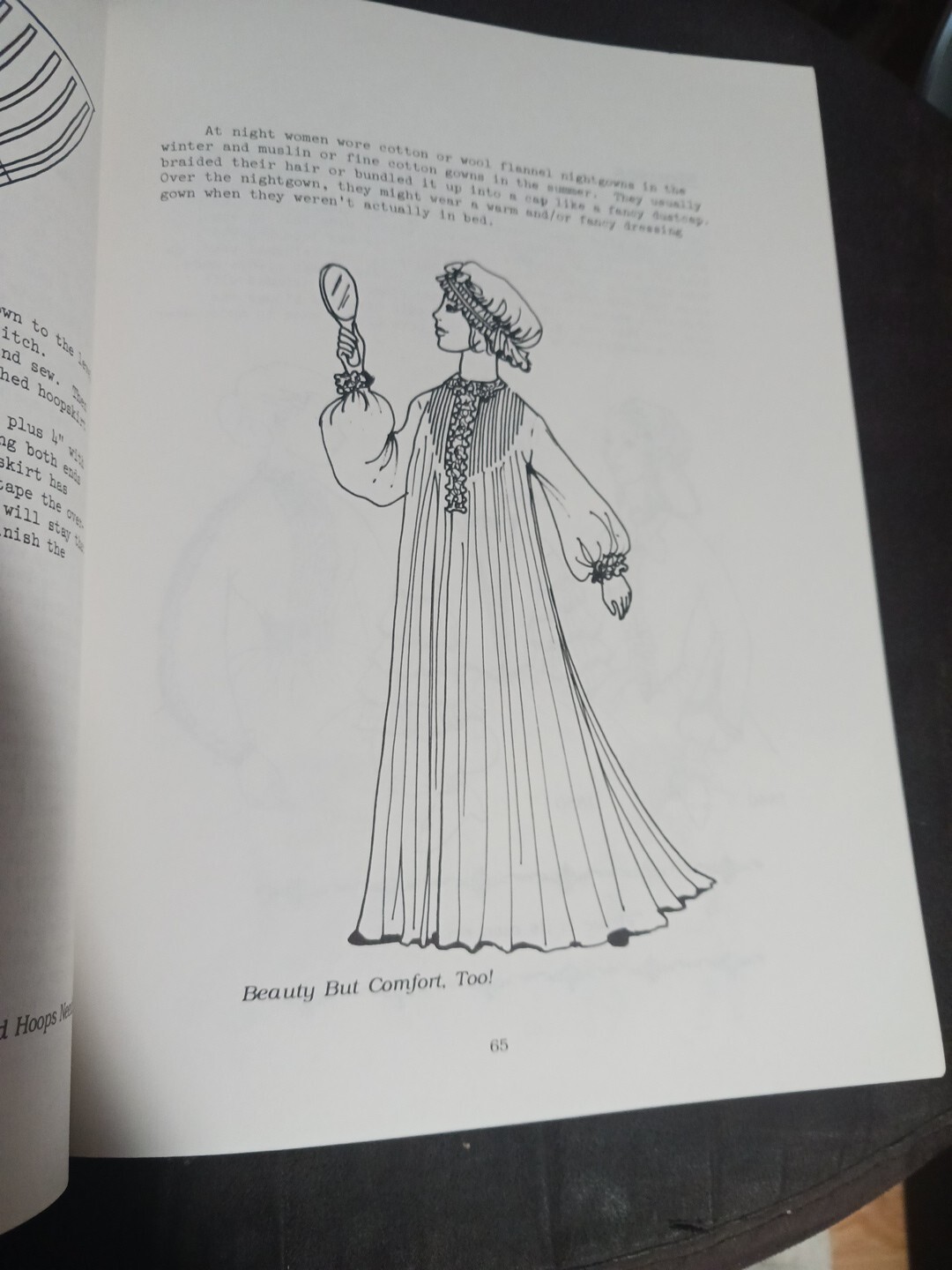 VICTORIAN COSTUMING VOL 1: 1840 TO 1865 By Janet Winter & Carolyn Savoy VG+ 1987