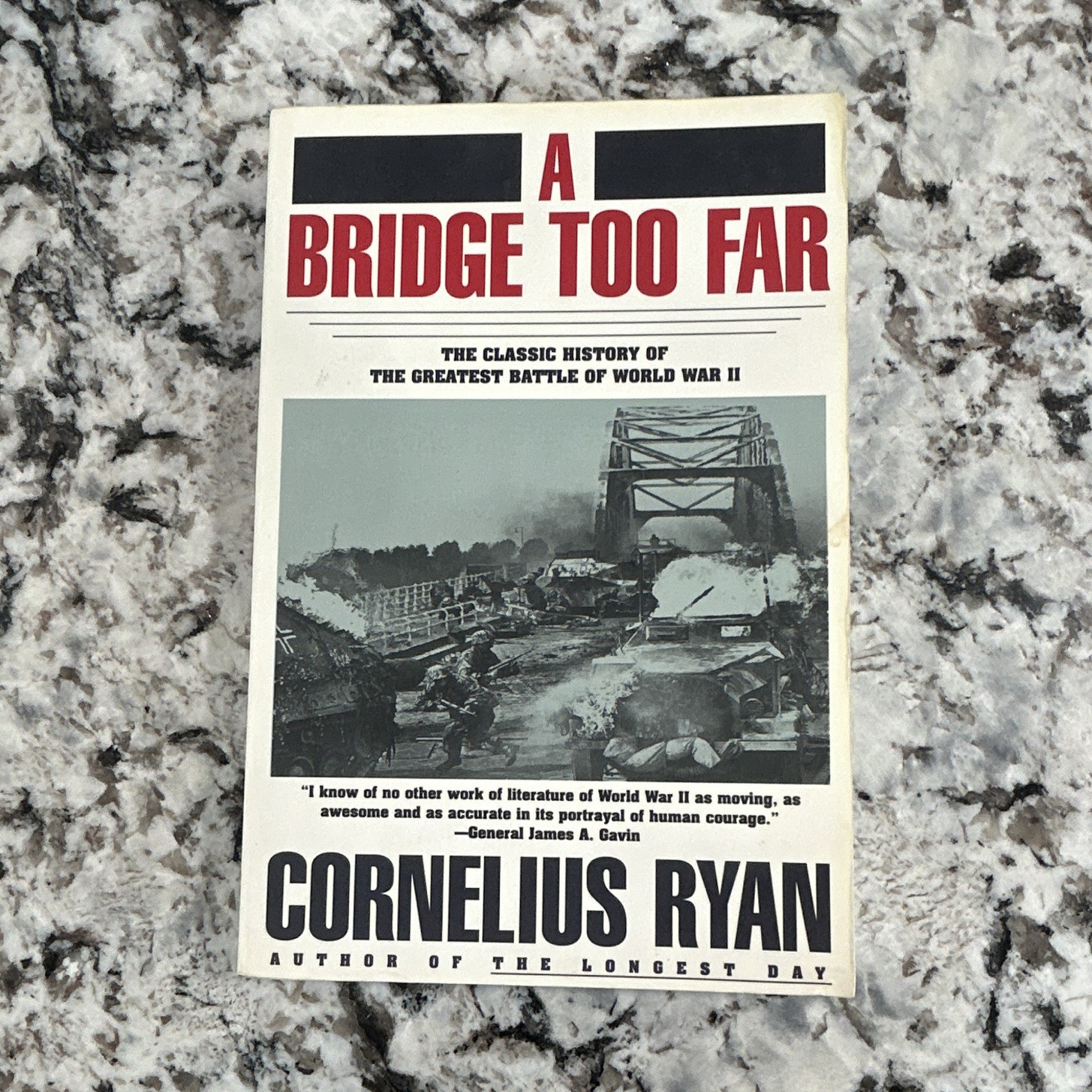 A Bridge Too Far Cornelius Ryan World War II History English Paperback