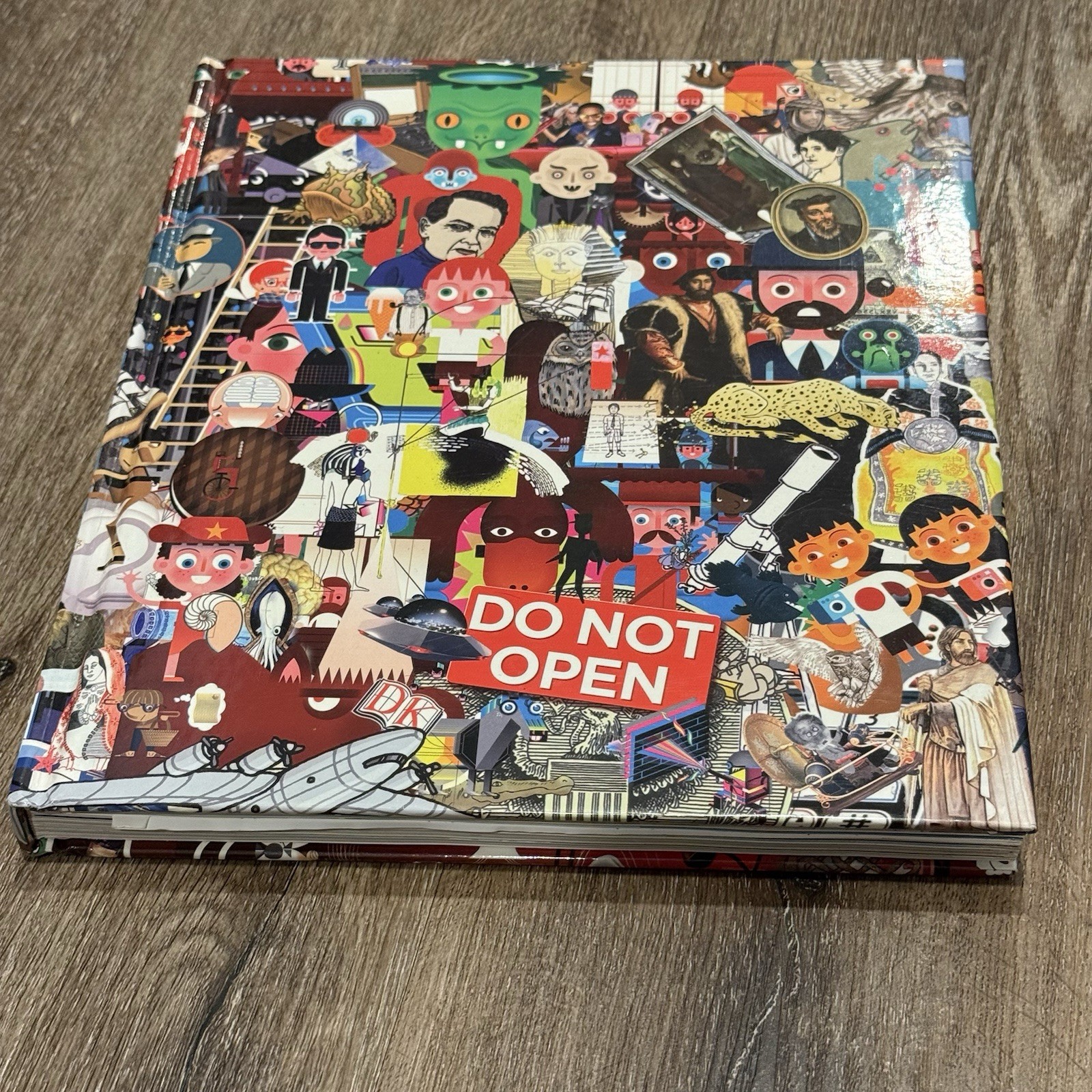 Do Not Open by John Farndon An Encyclopedia of the World’s Best-Kept Secrets