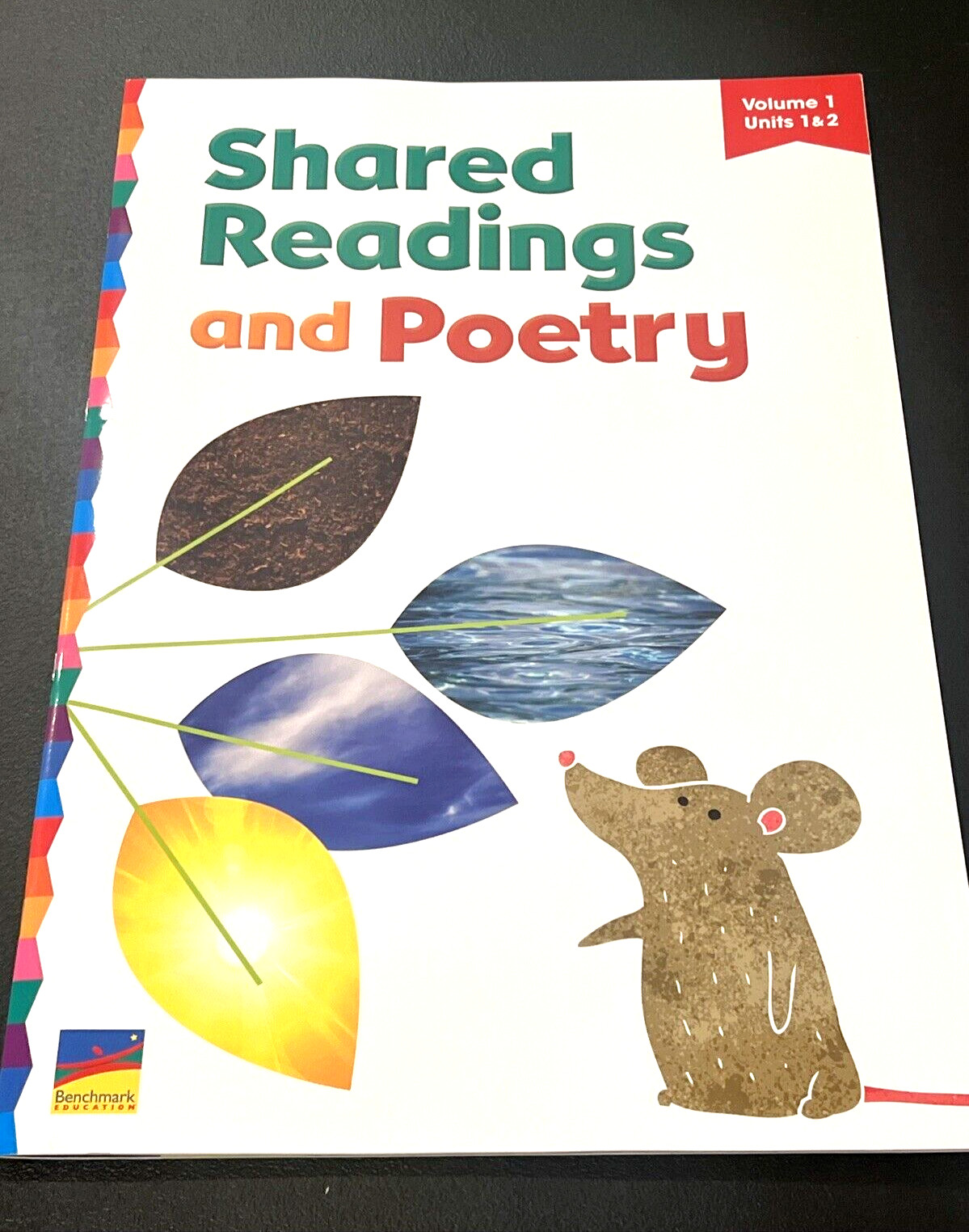 Shared Readings and Poetry Benchmark Lap Book 19.5″ x 13.5″ Volume 1 Units 1 & 2