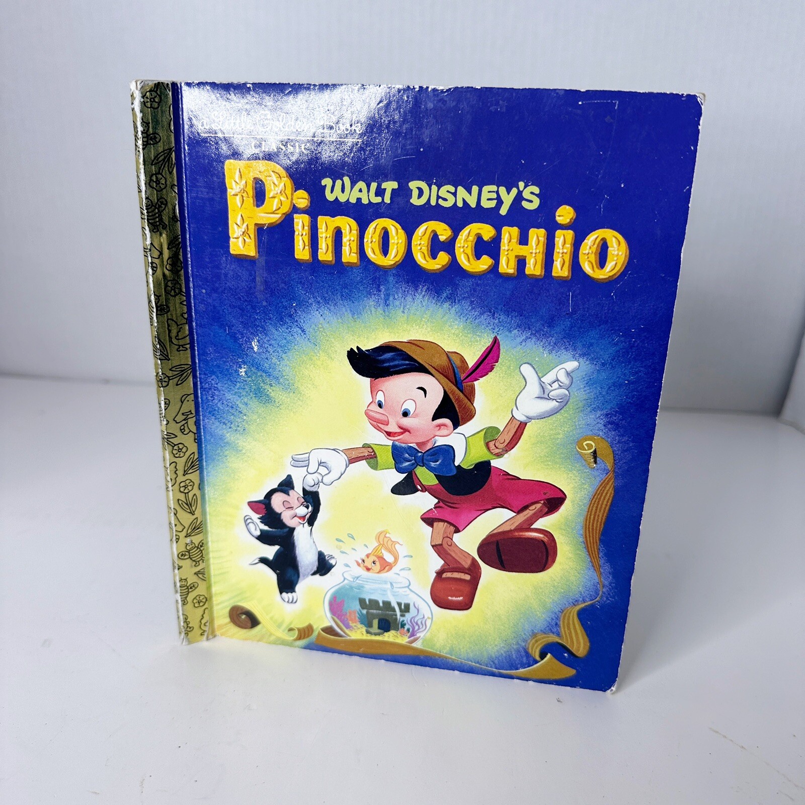 Vintage 1953 Walt Disney’s Pinocchio A Little Golden Book