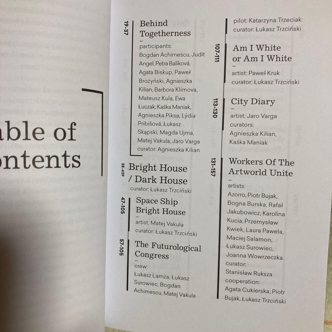 Place called SPACE Art Book Modern Art Projects 710 Pages Softcover