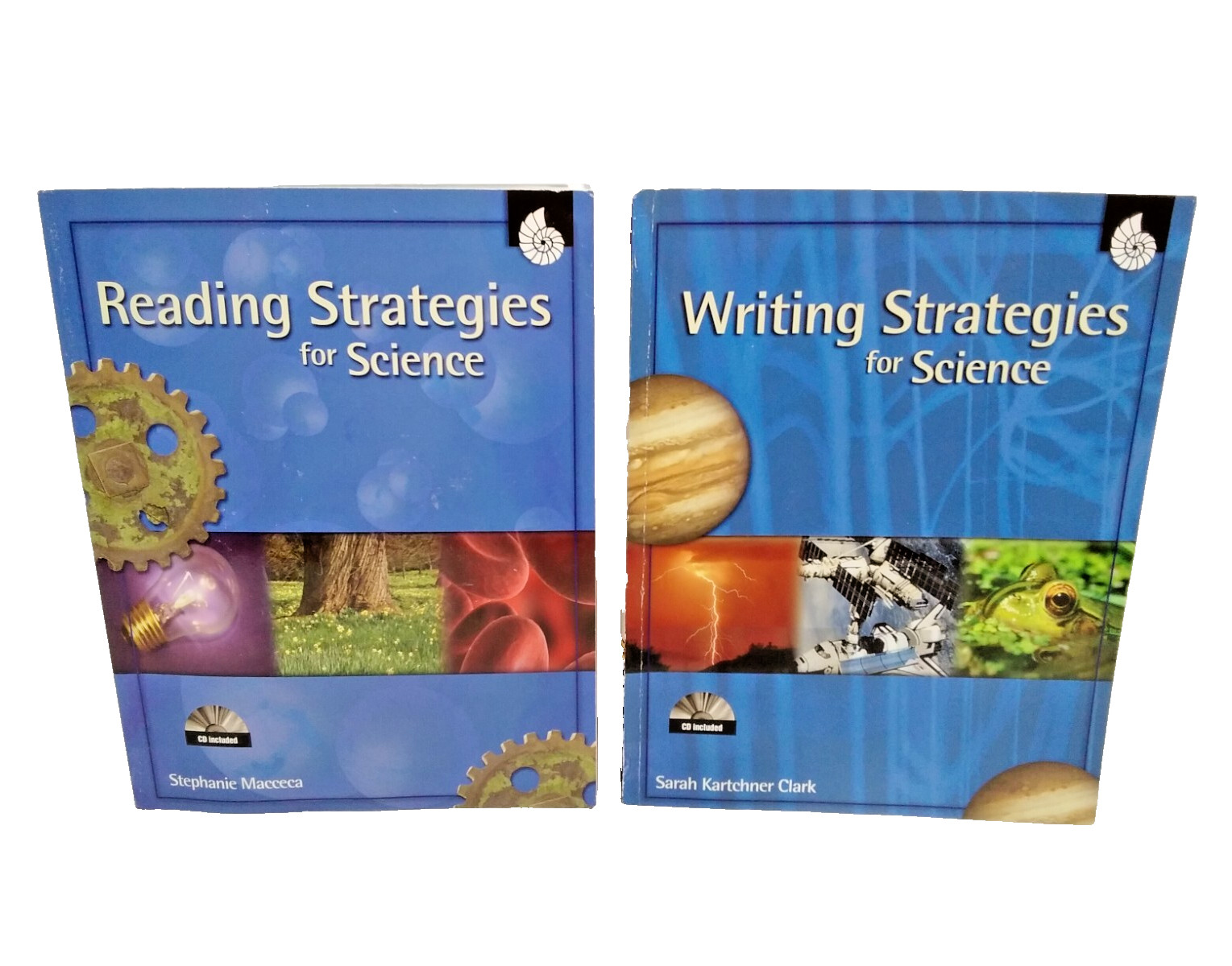 Shell Education: Reading and Writing Strategies for Science, w/ CD-ROMs *2 Books