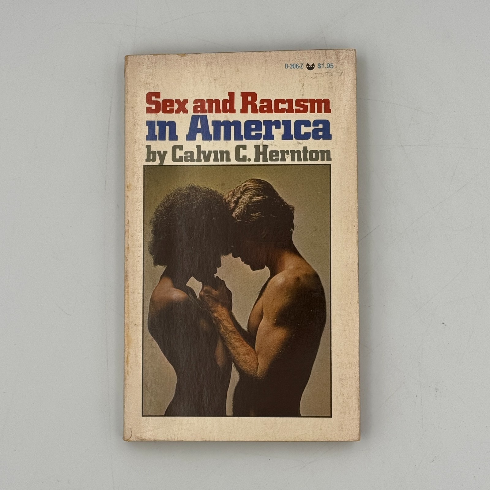 Sex and Racism In America by Calvin Hernton Grove Paperback 1966 10th Printing
