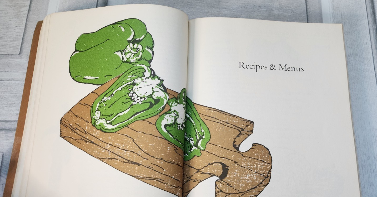 New Laurel’s Kitchen 1986 vegetarian cookbook paperback 500+ recipes 511 pages