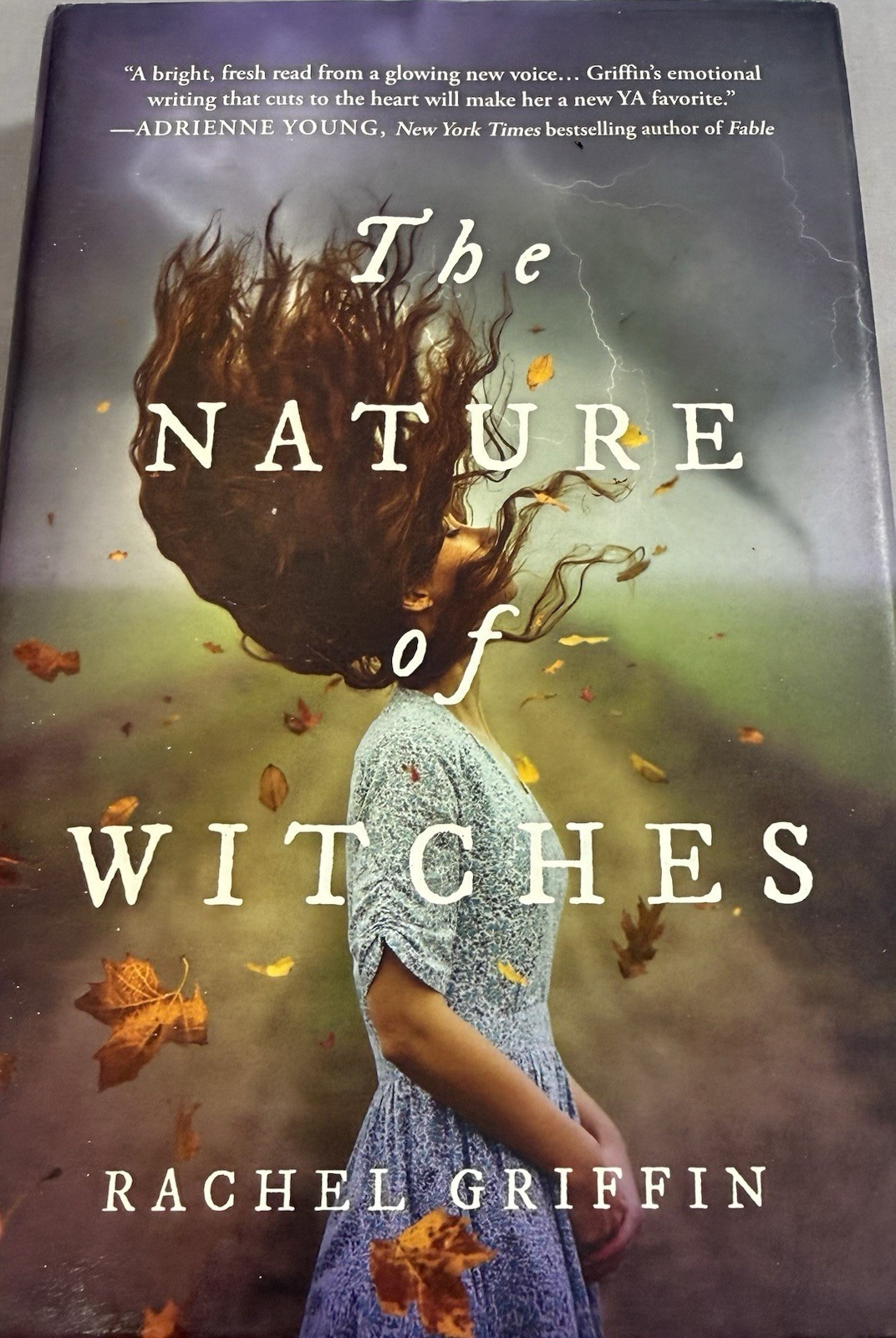Rachel Griffin The Nature of Witches Hardcover 2021 Sourcebooks Fire DJ
