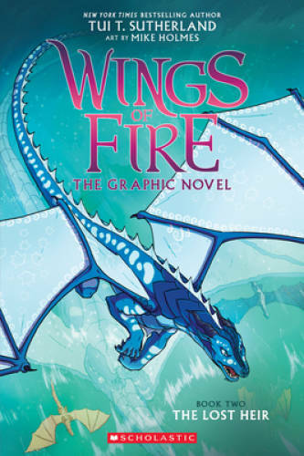 The Lost Heir (Wings of Fire Graphic Novel 2): A Graphix Book – Paperback – GOOD