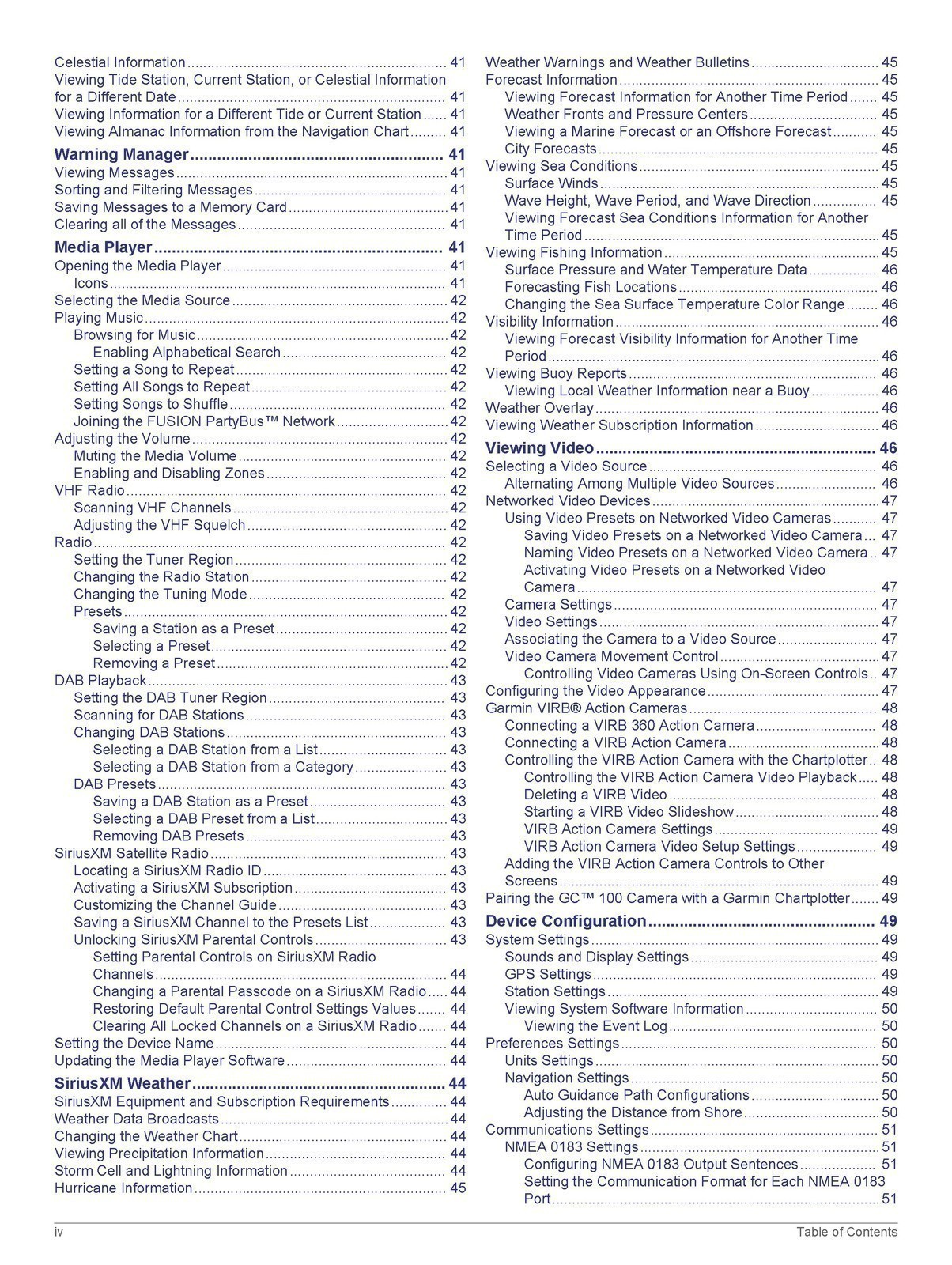 GARMIN GPSMAP 1000 1200 SERIES Owners Manual, ROBUST WIRE FIXED – TOUGH COVERING