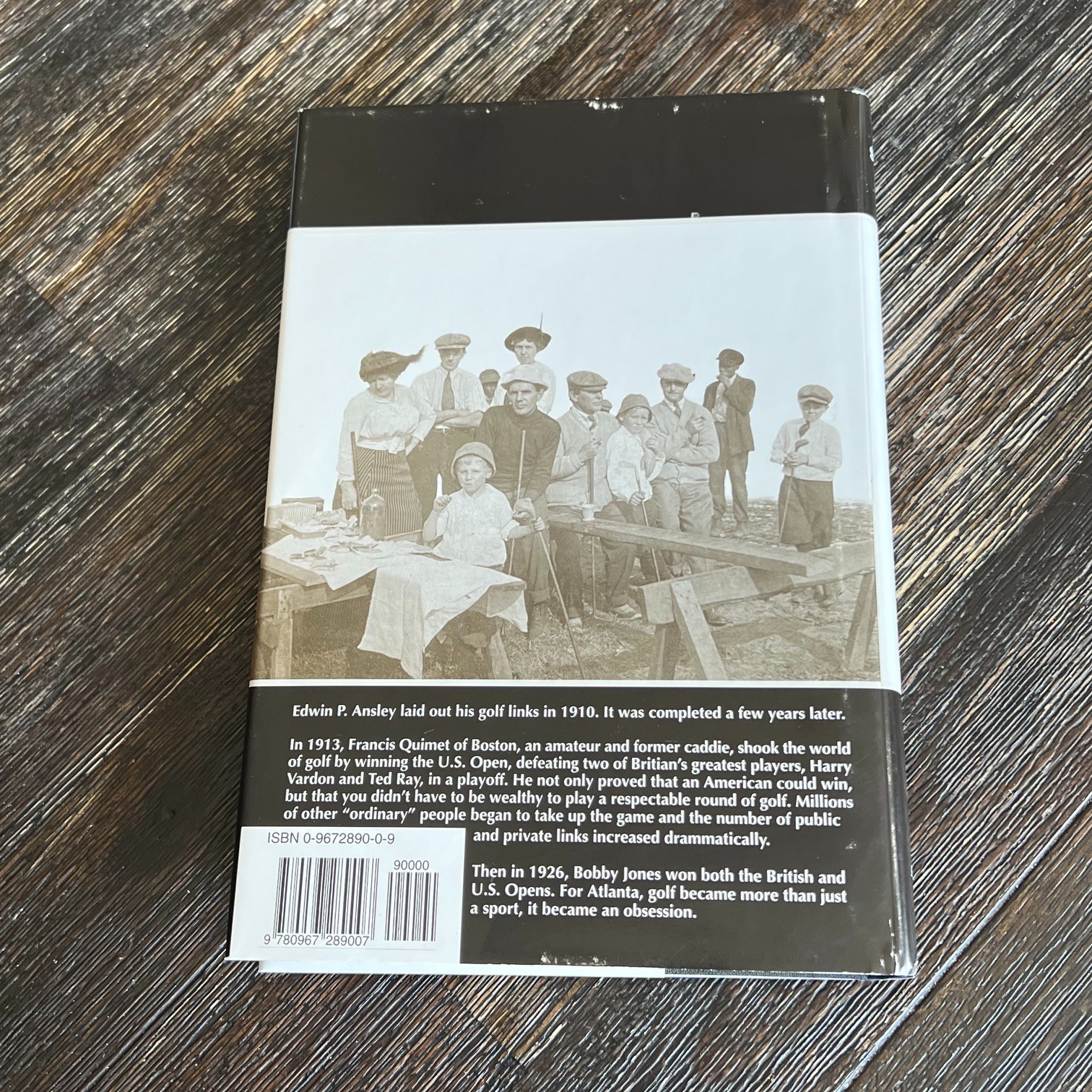 Ansley Golf Club One Hell of a Good Club David Swann 1st Edition Hardcover Book