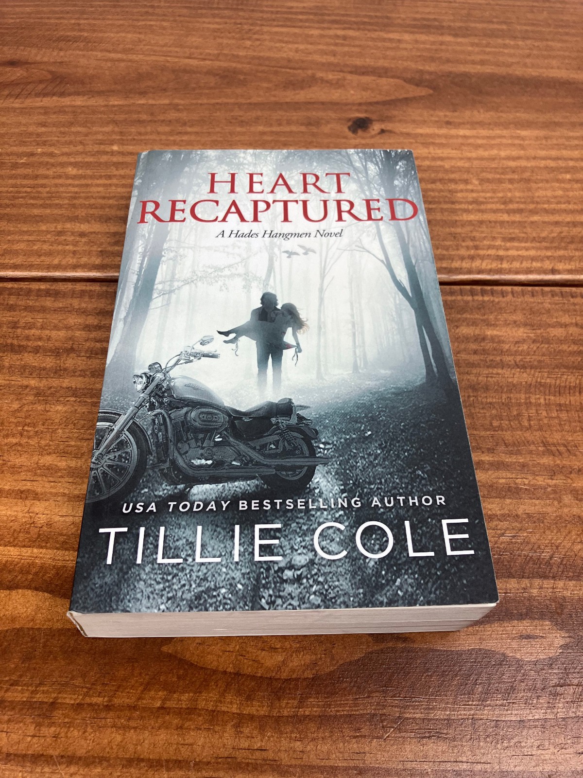 Tillie Cole – Heart Recaptured – Hades Hangmen Series OOP Dark Romance