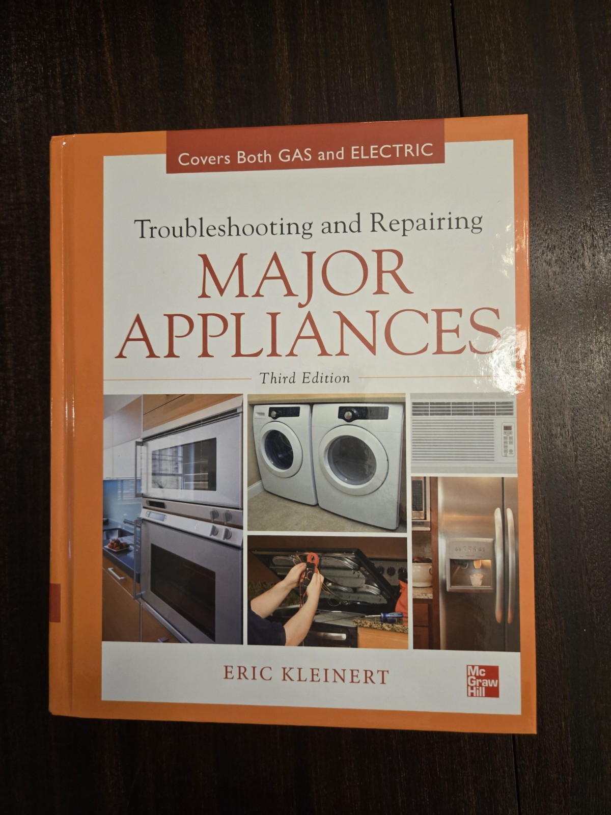 Troubleshooting And Repairing Major Appliances 3rd Edition Very Good Condition