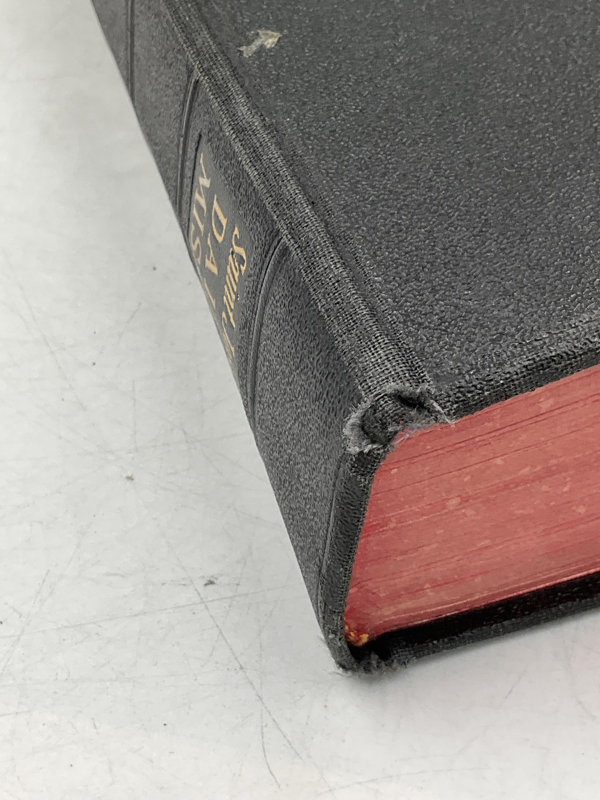Saint Joseph Daily Missal Saint Joseph 1956 Hardcover Catholic Book