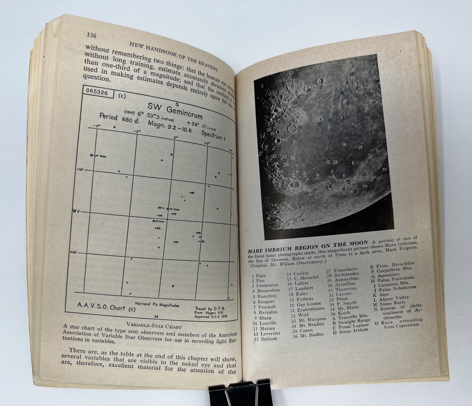 Vintage Astronomy and Physics Books, Set of 5 Various Authors SEE DESCRIPTION
