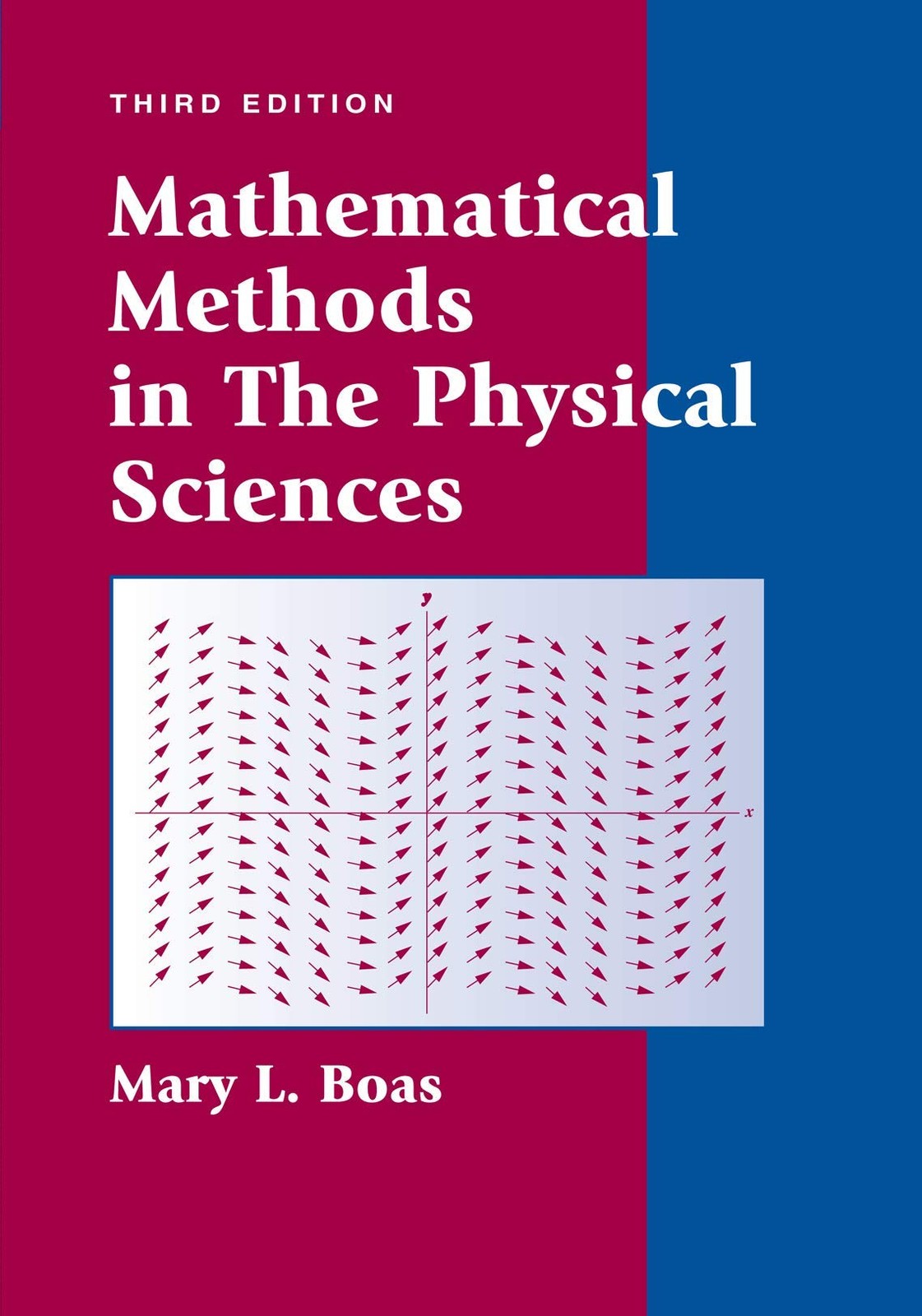 Mathematical Methods In the Physical Sciences by Mary L Boas