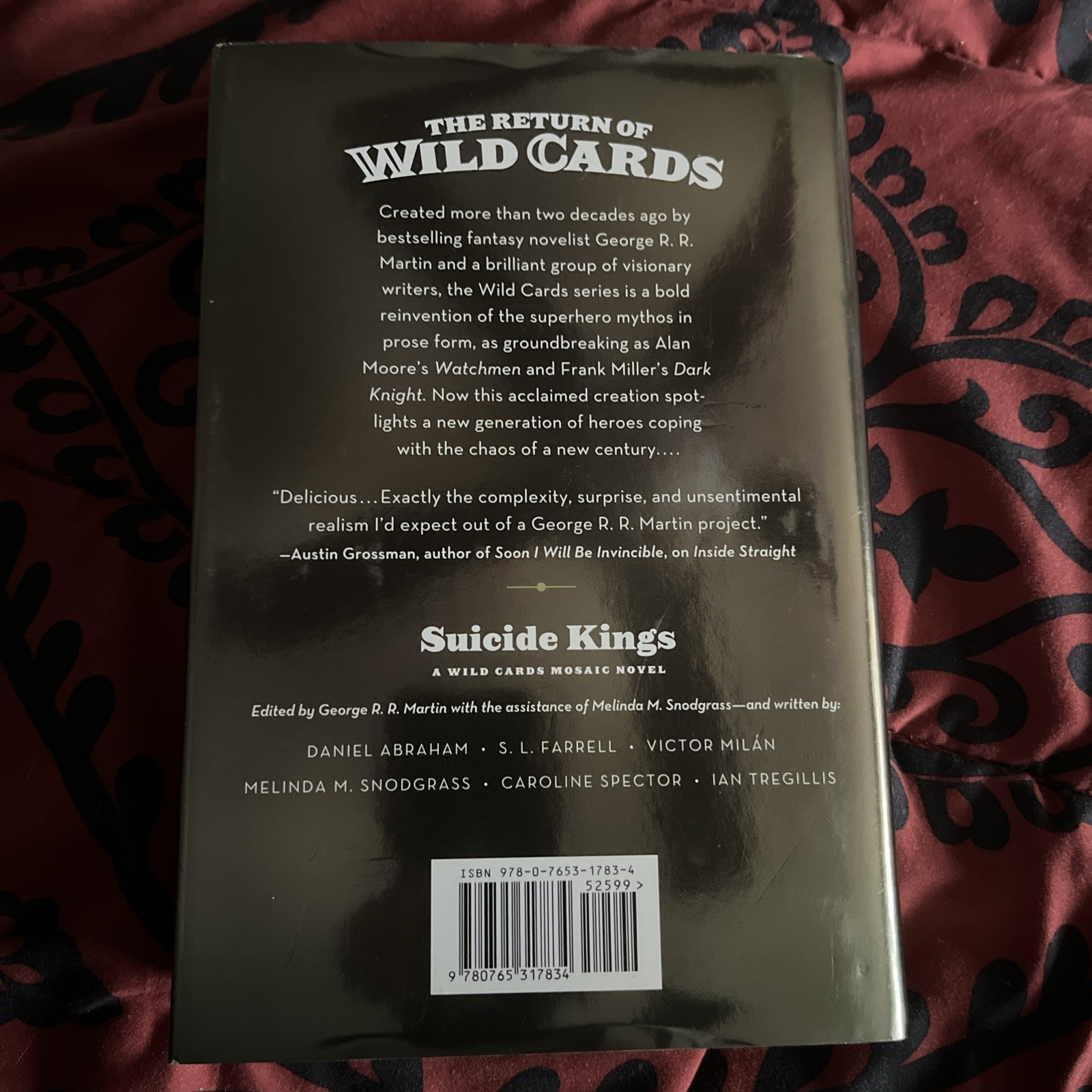Suicide Kings by Wild Cards Trust Staff (2009, Hardcover)