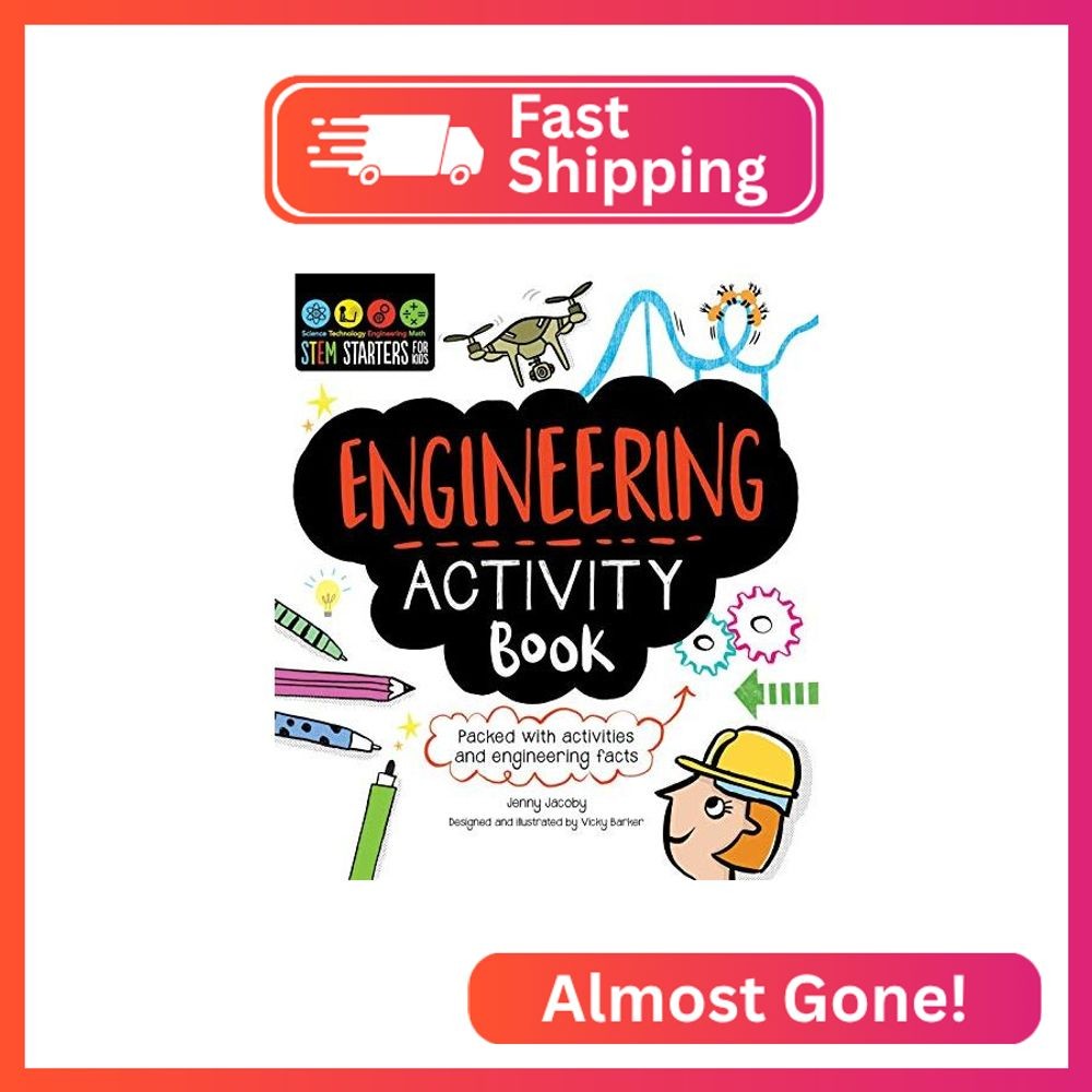 STEM Starters for Kids Engineering Activity Book: Packed with Activities and Eng