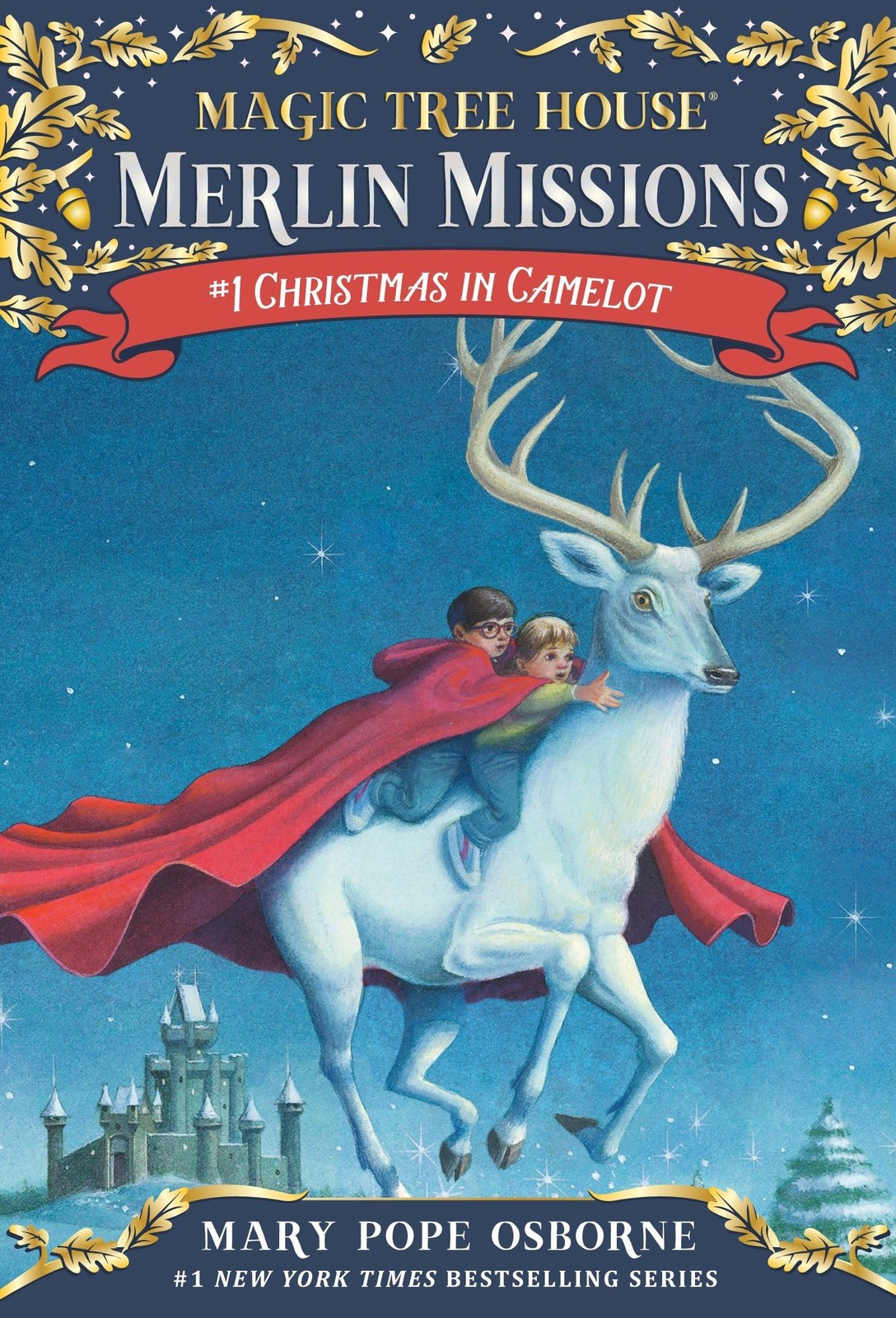 Christmas in Camelot (Magic Tree House Merlin Mission) – Osborne, Mary Pope|…