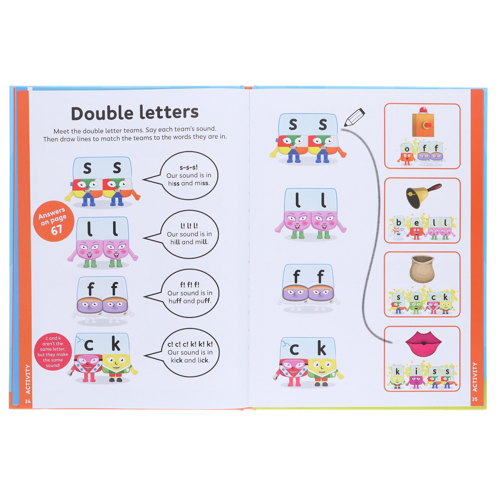Alphablocks Annual 2025: By Sweet Cherry Publishing – Ages 3-5 – Hardback