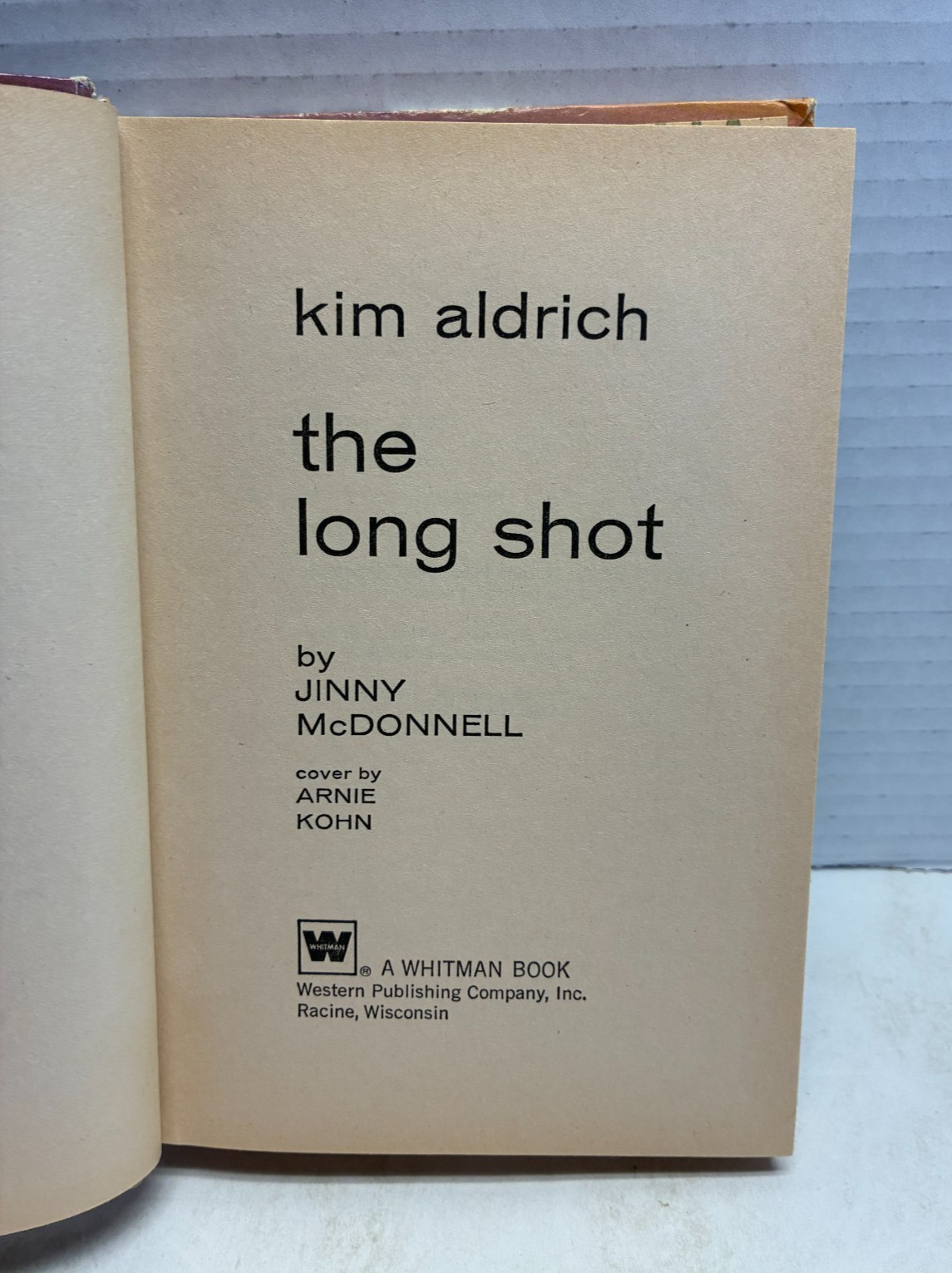 C5 Kim Aldrich Mysteries (2) Illustrated Hardback Books Jinny McDonnell 1974
