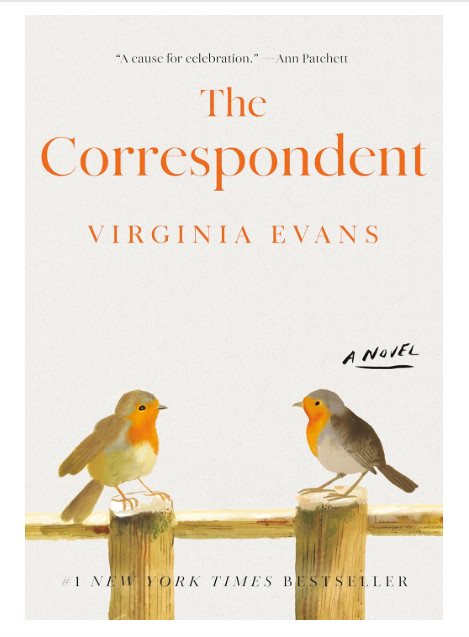 Correspondent : A Novel by Virginia Evans (2025, Hardcover)