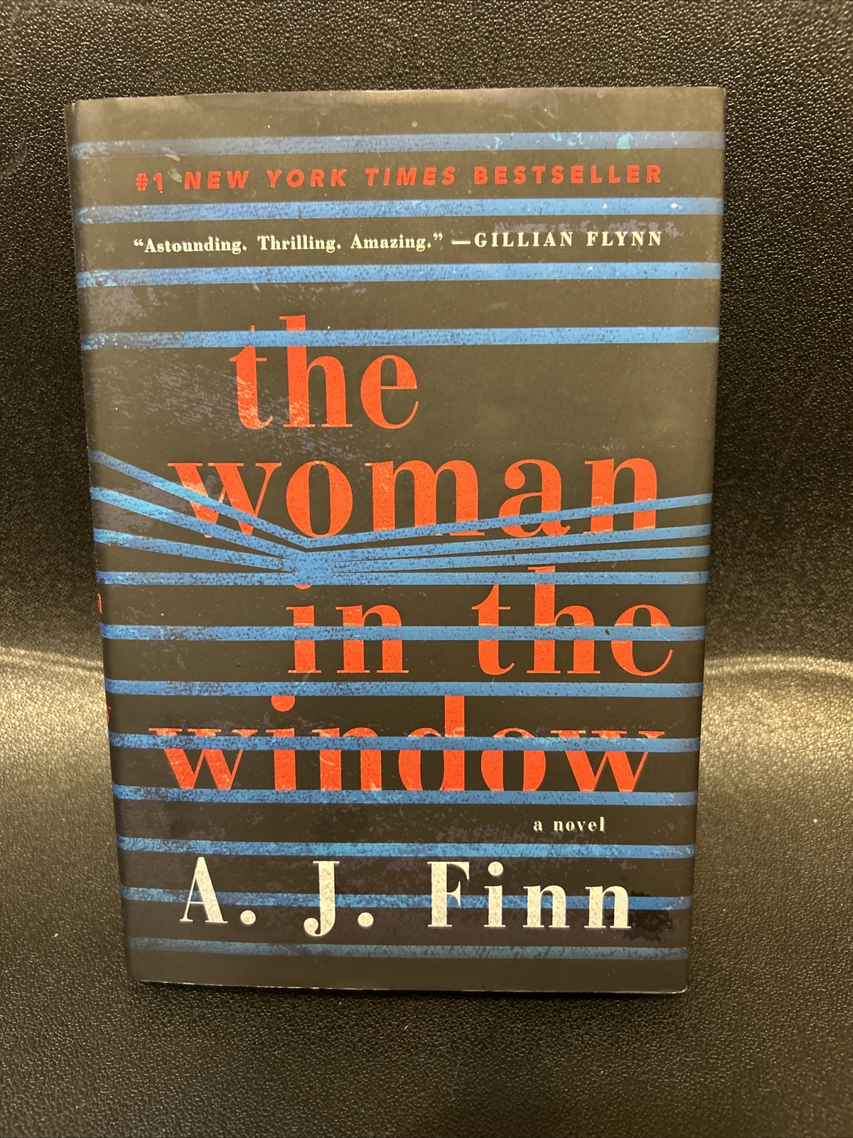 The Woman in the Window : A Novel by A. J. Finn (2018, Hardcover) Good Condition
