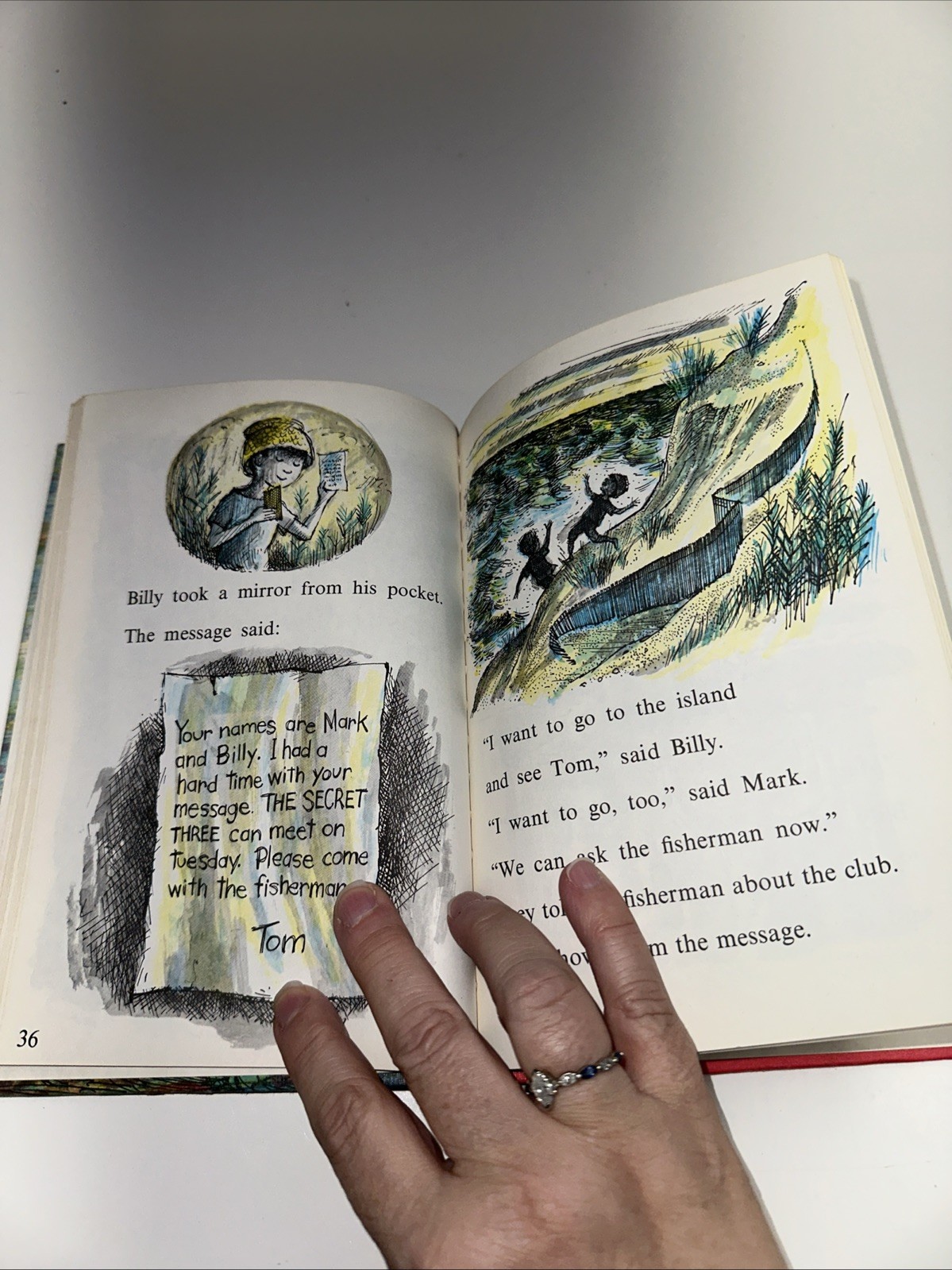 The Secret Three by Mildred Myrick, An “I Can Read Book” 1963 Hardcover Vintage