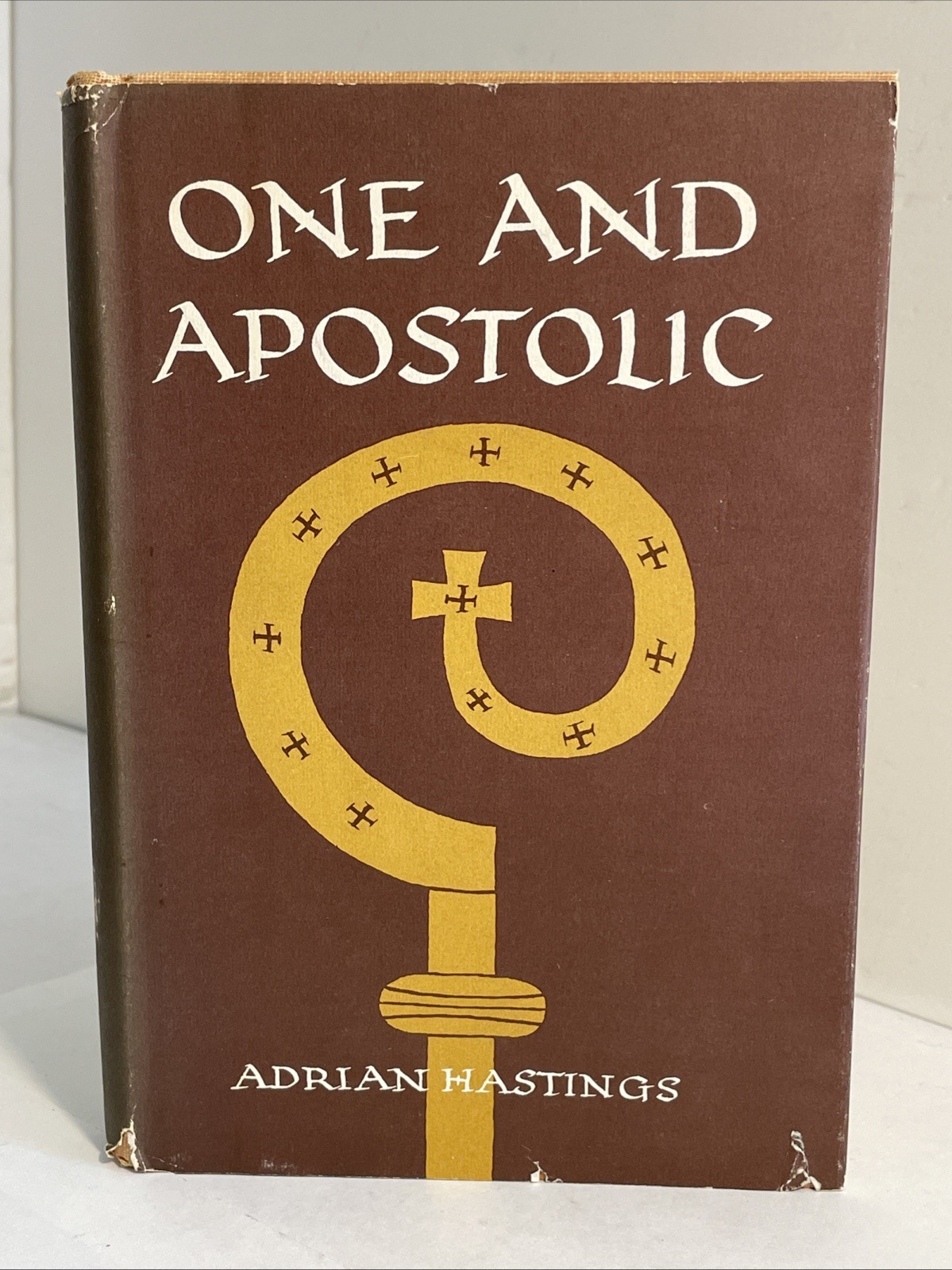 Adrian Hastings : One & Apostolic, Sheed & Ward, NY 1963; CATHOLIC ECCELSIOLOGY