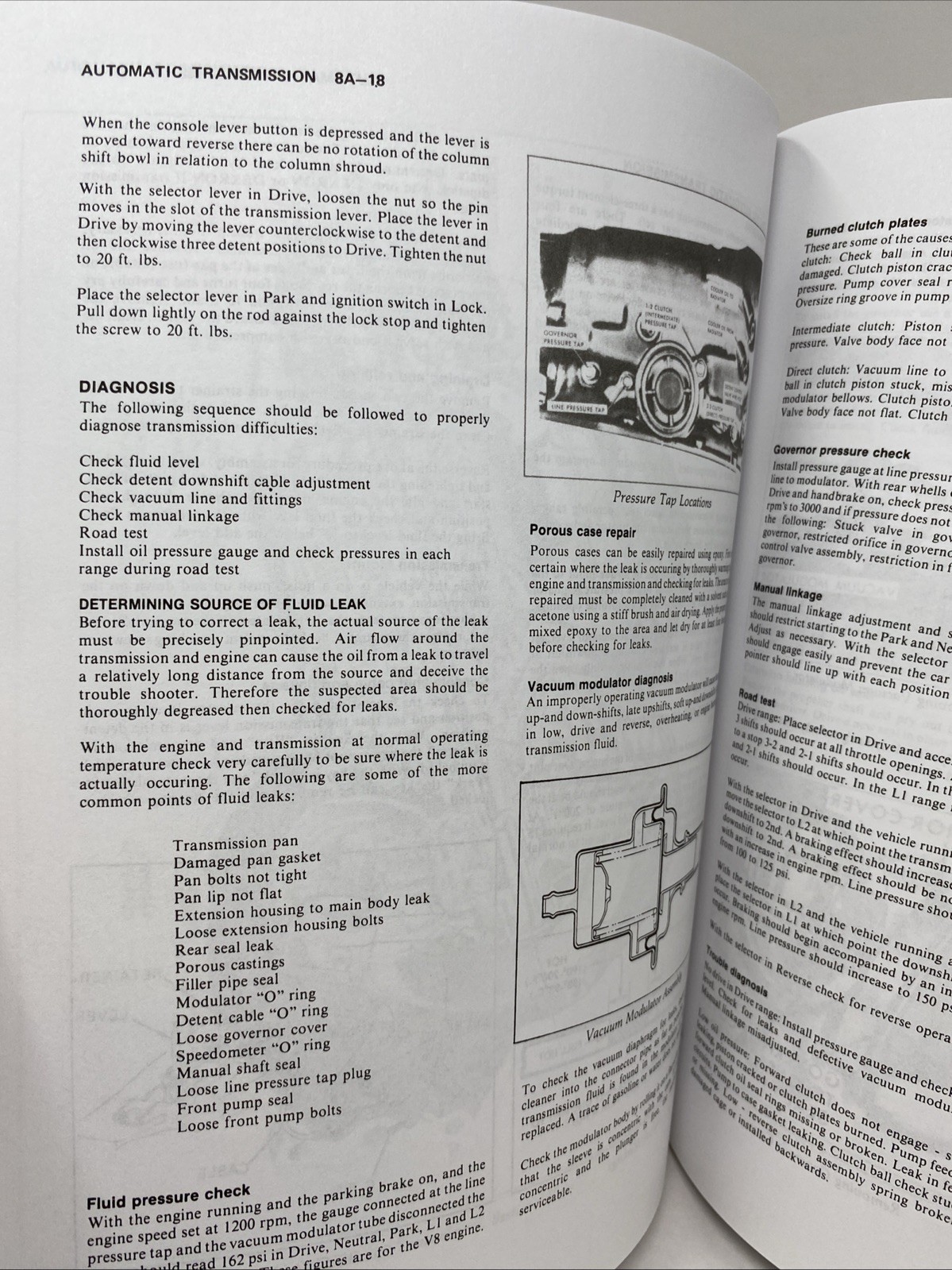 Corvette, 1966-1982 : Shop Manual by Motorbooks (1987, Trade Paperback)