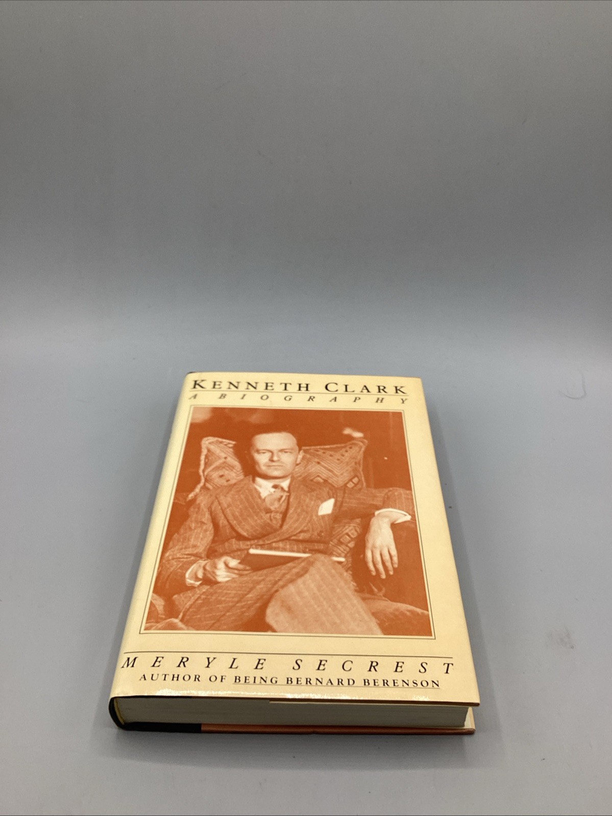 Meryle SECREST / Kenneth Clark A Biography (1984)- 1st Edition-Autographed-HC/DJ