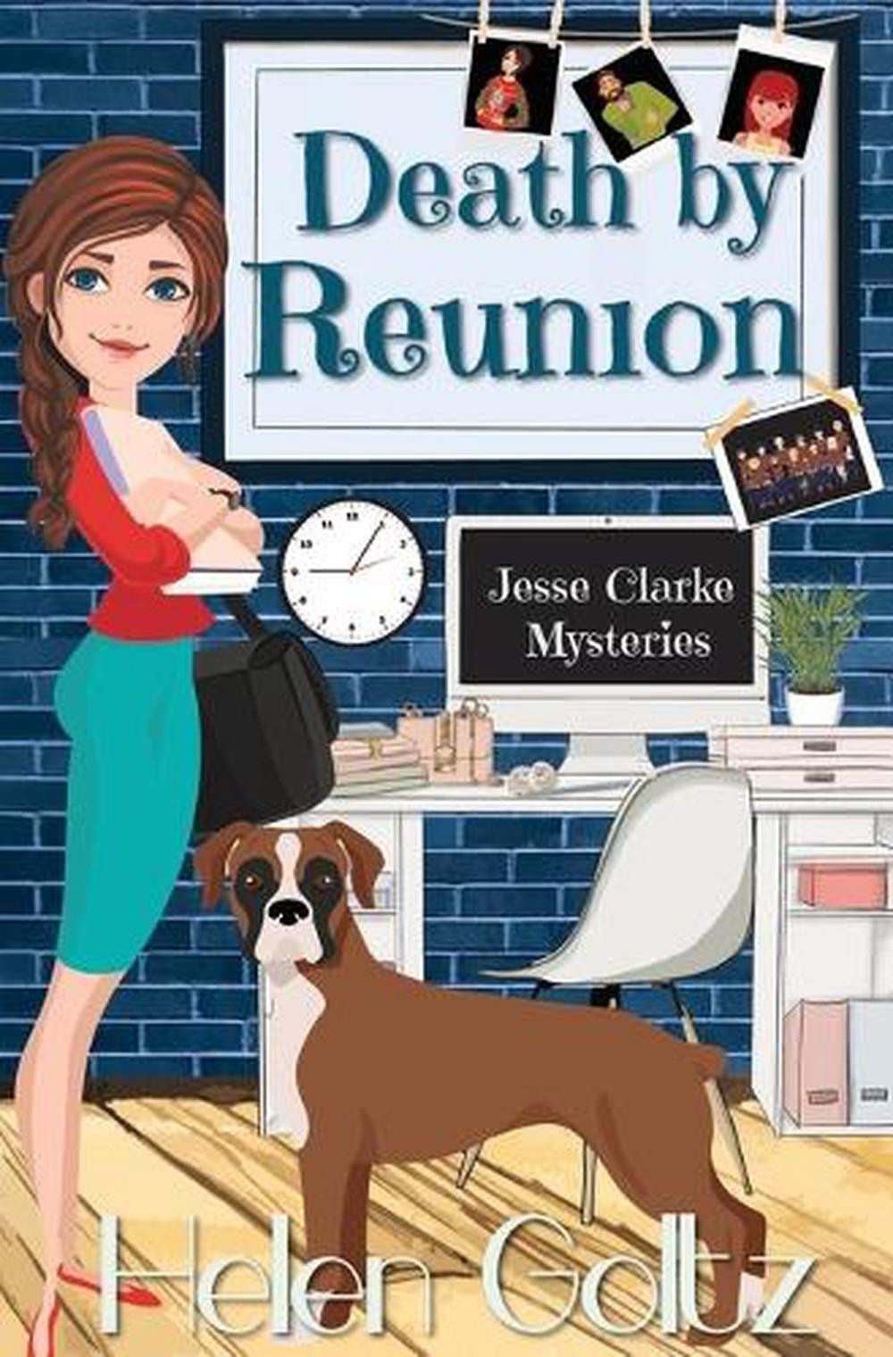 Death by Reunion by Helen Goltz (English) Paperback Book