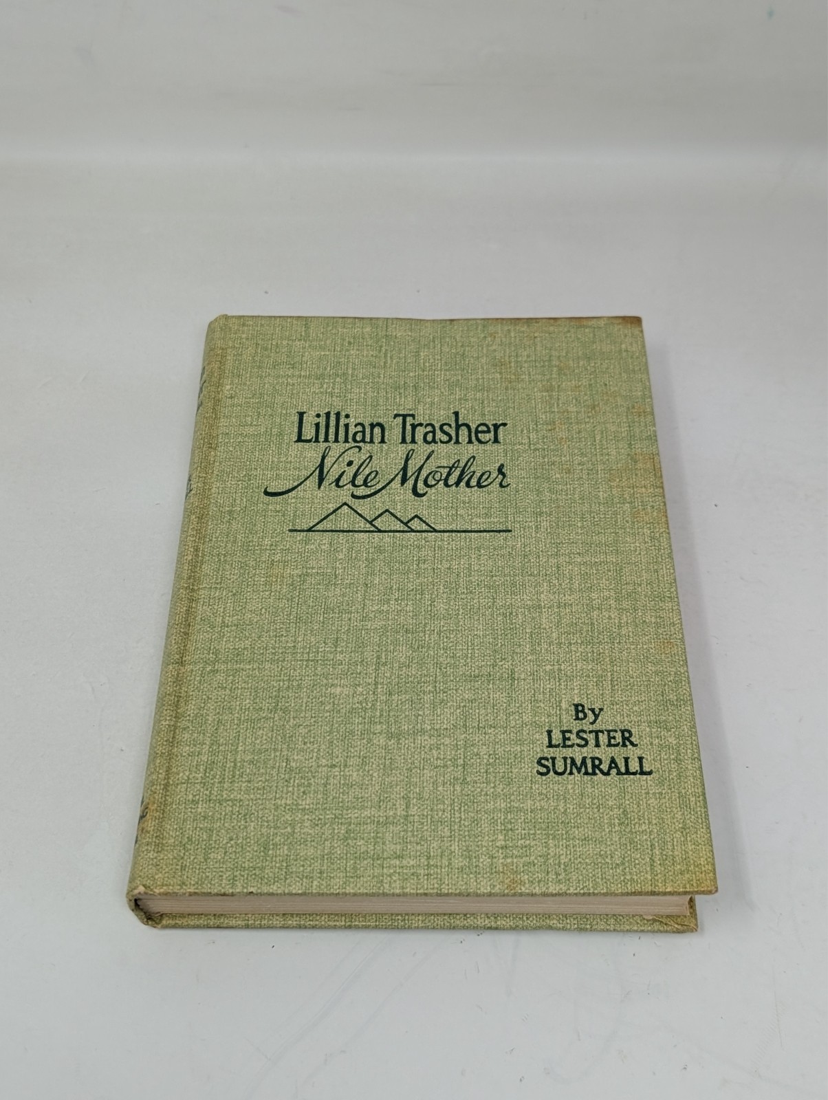 Lillian Trasher The Nile Mother Lester Sumrall Hc 1951 Christian Biography VTG