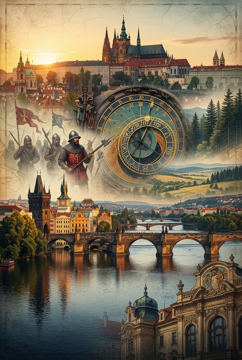 A History of the Czech Republic