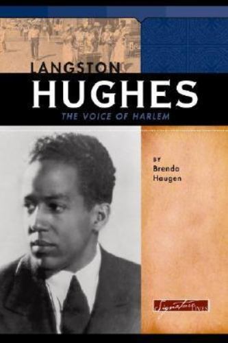 Langston Hughes: The Voice Of Harlem (Signature Lives) by Haugen, Brenda