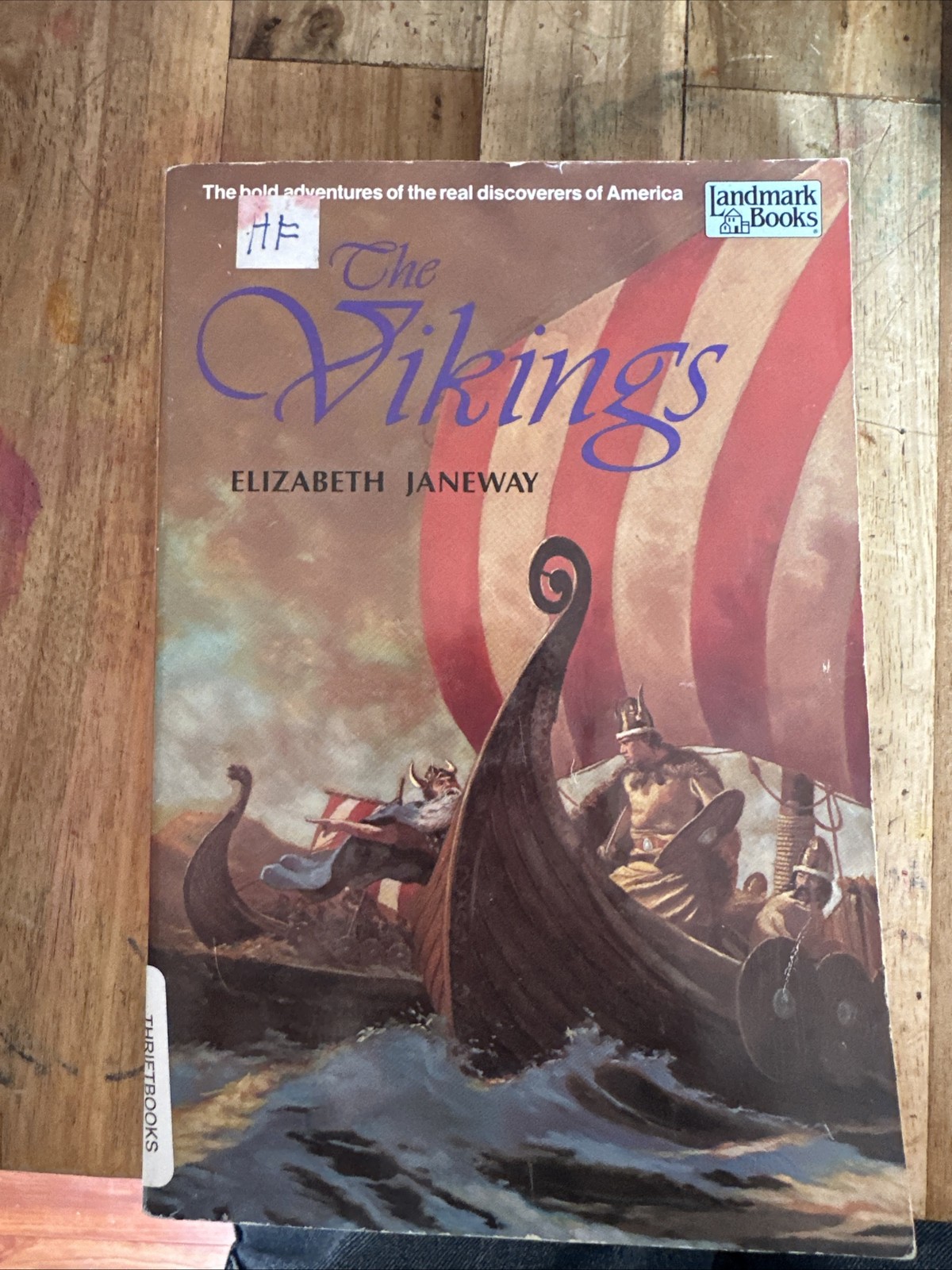 The Vikings Elizabeth Janeway