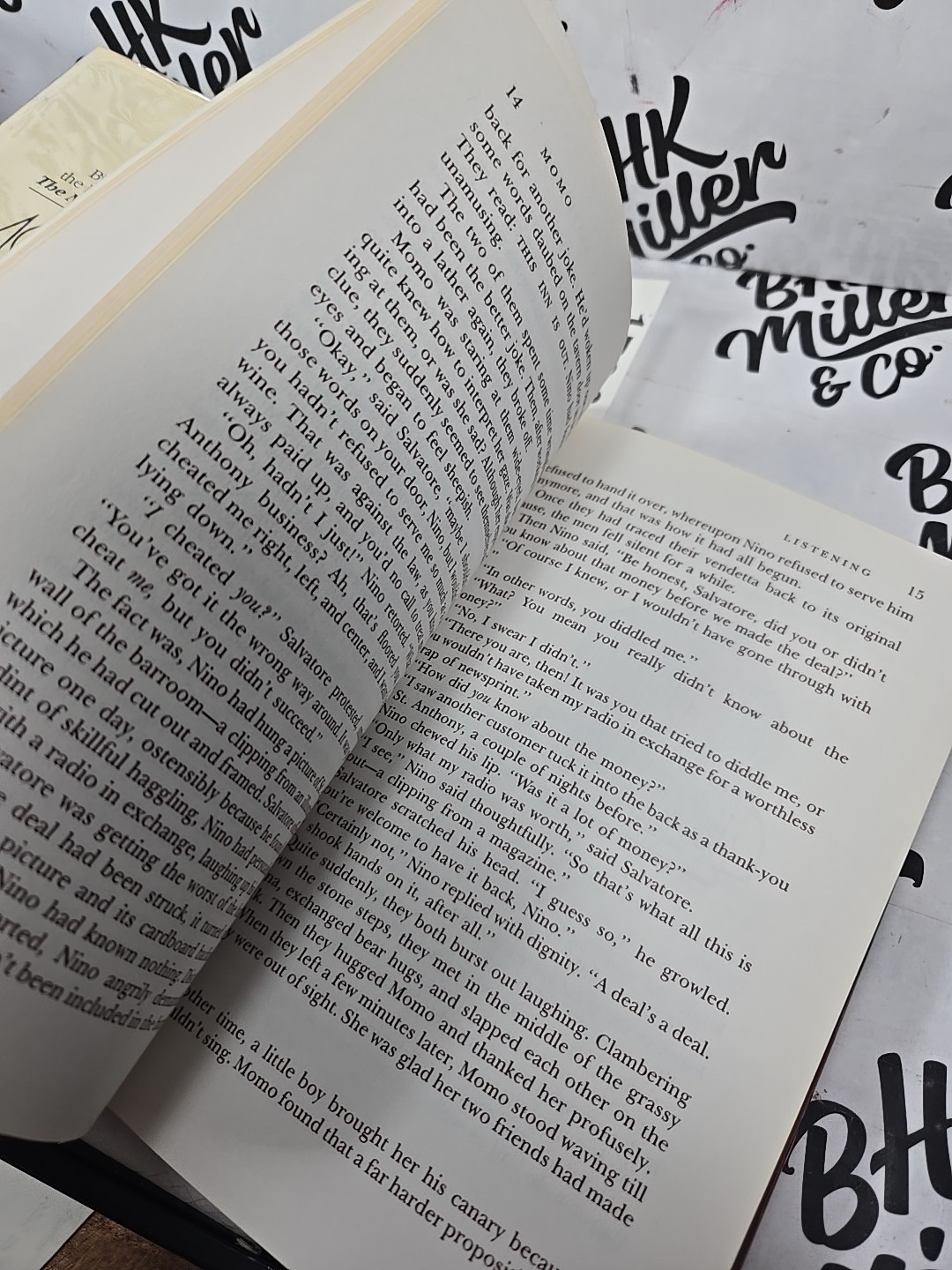 MOMO Michael Ende 1985 Doubleday Never Ending Story