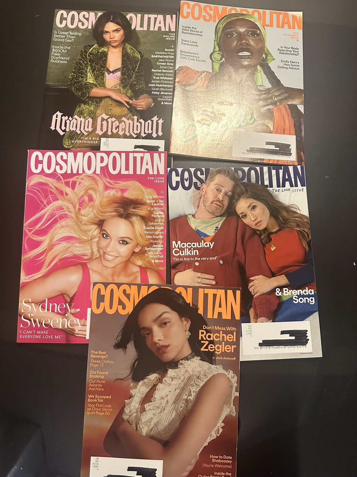 Massive Cosmopolitan Bundle – 5 magazines